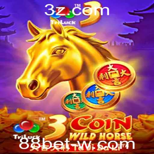 Descubra a Emoção de 3CoinWildHorse em 88bet