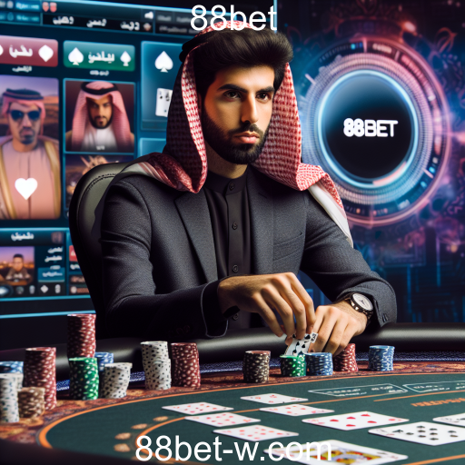 Descubra o Mundo do Poker na 88bet